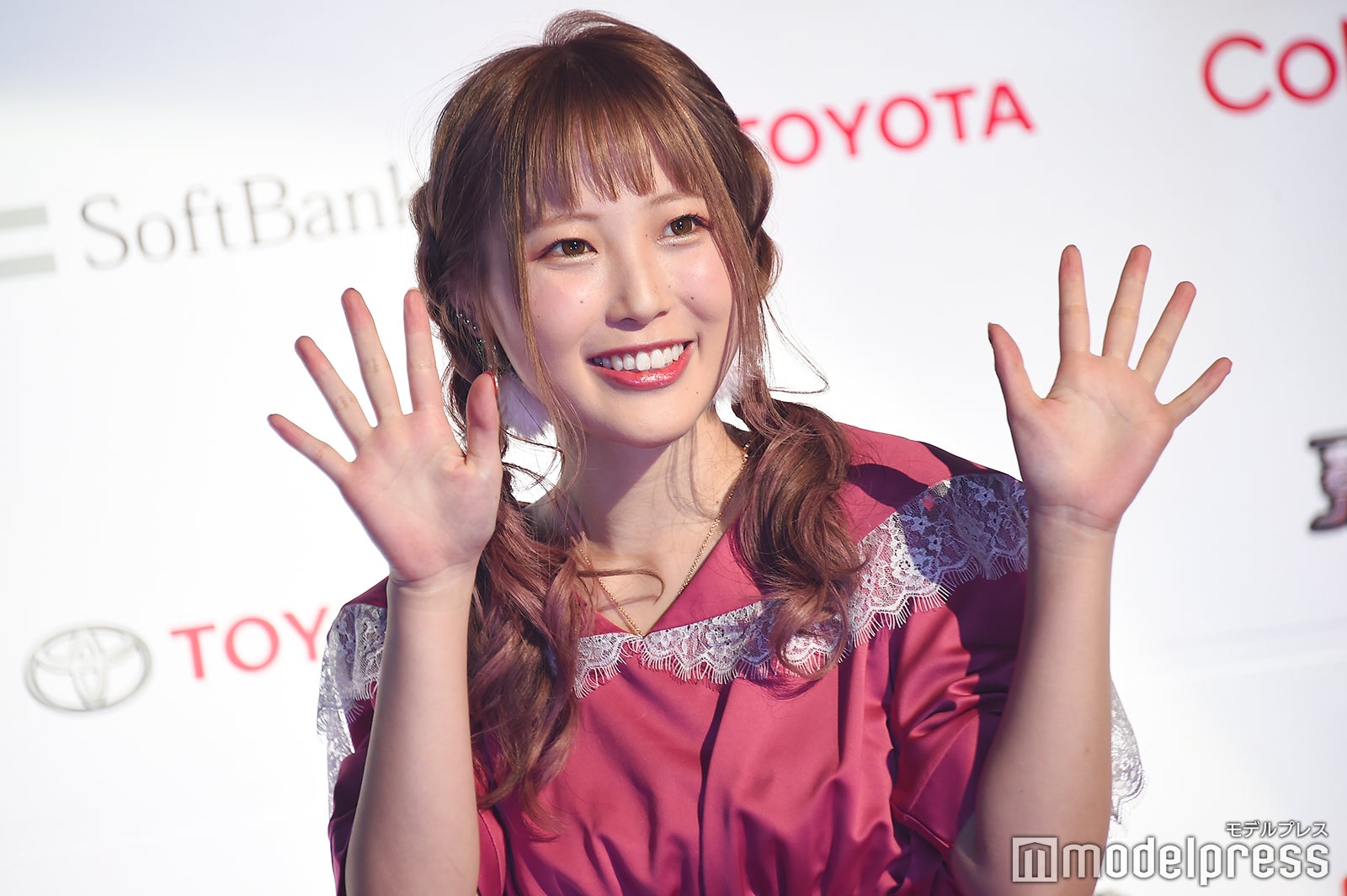 ふくれな（C）モデルプレス