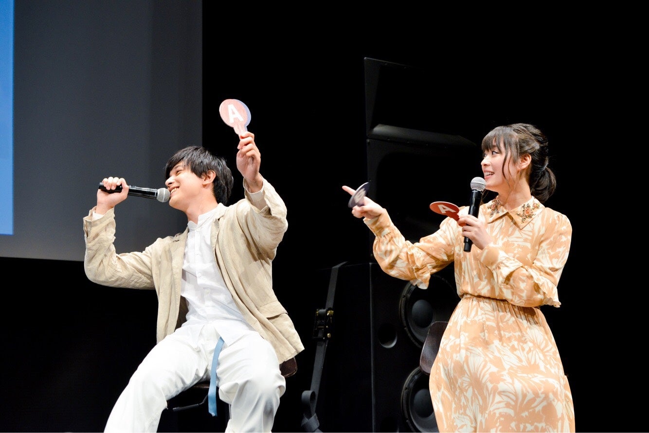 吉沢亮、北乃きい（提供写真）