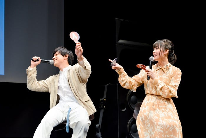 吉沢亮、北乃きい(提供写真)