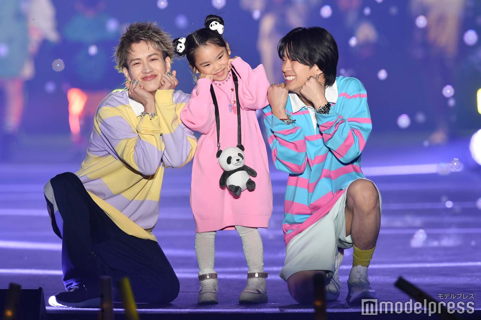 森英寿、望蘭、森愁斗（C）モデルプレス