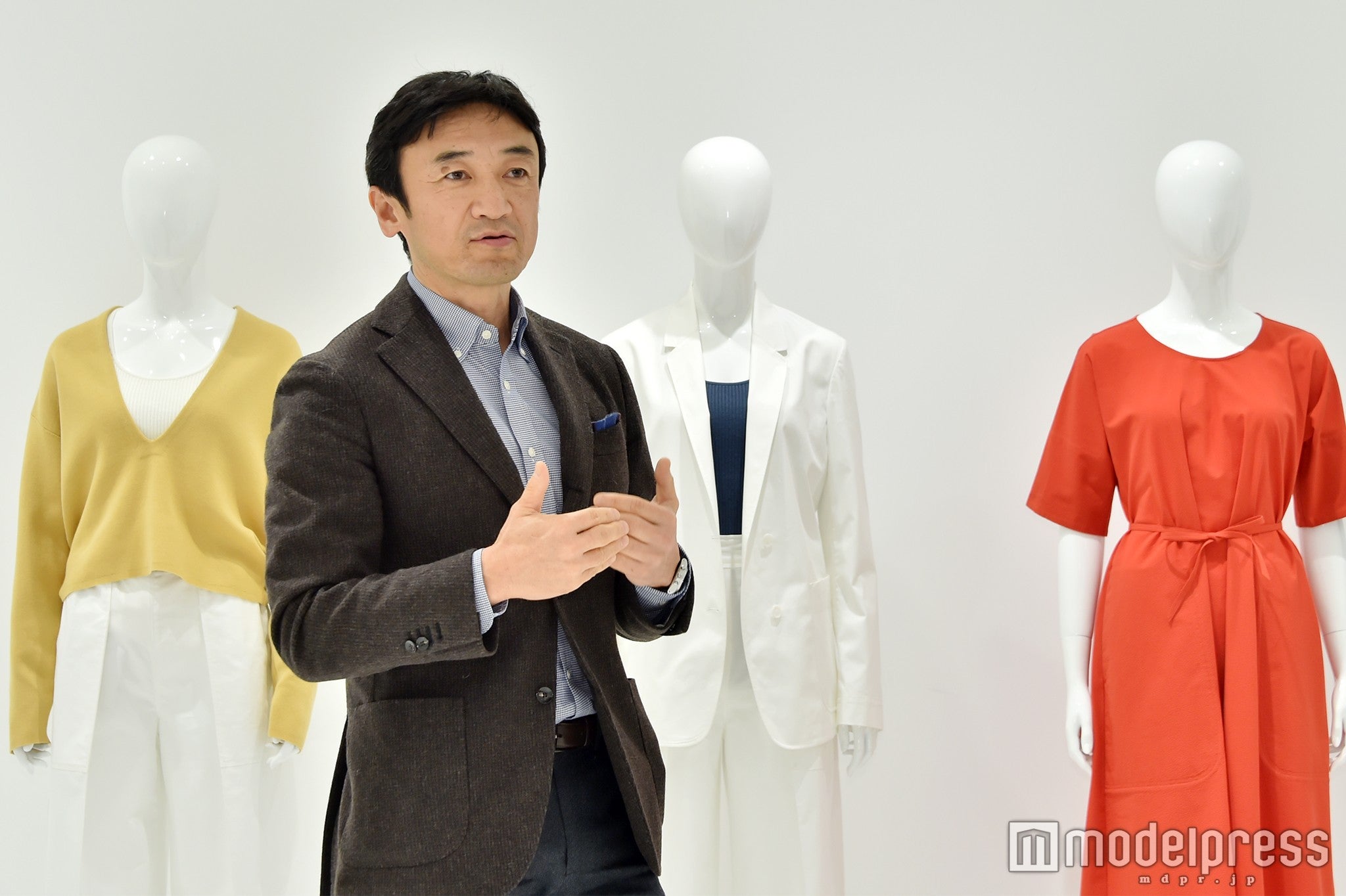 勝田幸宏氏（C）モデルプレス