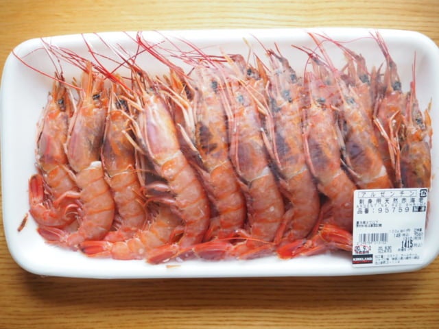 赤海老パッケージ