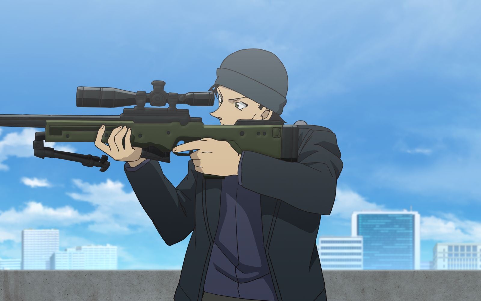 「名探偵コナン 緋色の弾丸」より（C）2020 ⻘⼭剛昌／名探偵コナン製作委員会