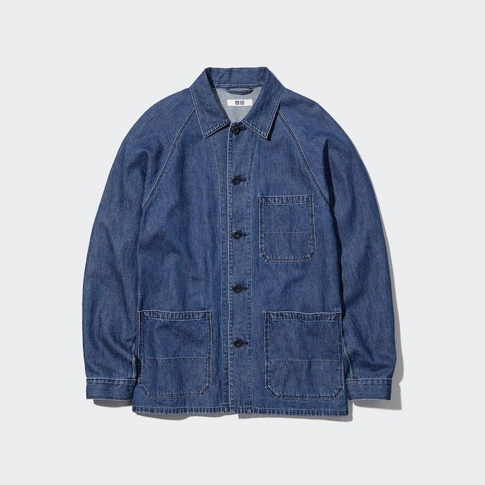 ユニクロ　uniqlo　レディース　おすすめ　オススメ　コスパ　2023　冬　メンズ　新作　1月発売　ユーティリティデニムジャケット　デニムジャケット