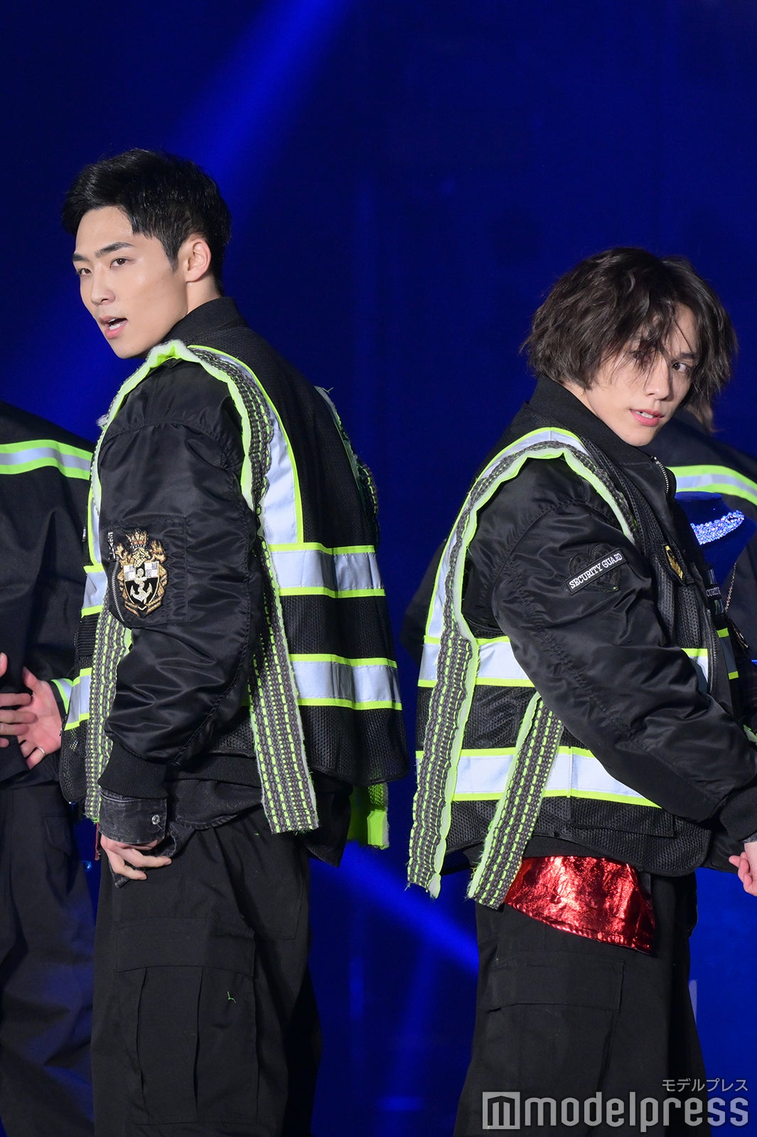 八村倫太郎、山下幸輝「TGC DANCE SHOW」ステージの様子（C）モデルプレス