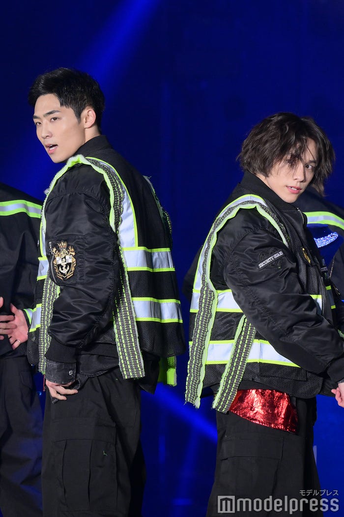 八村倫太郎、山下幸輝「TGC DANCE SHOW」ステージの様子(C)モデルプレス