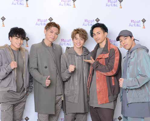 EXILE SHOKICHI、ATSUSHIとのタッグに喜び「名前が並ぶのが嬉しい」<ベストアーティスト2019舞台裏取材>
