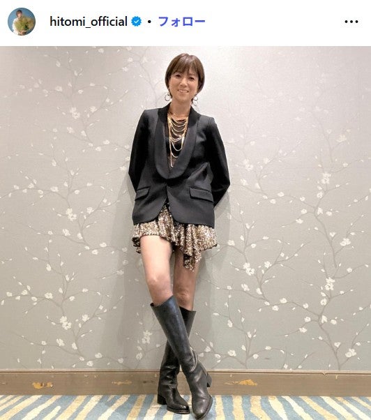 hitomi Instagramより