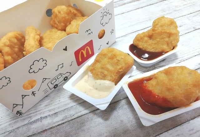 マクドナルド 今買えば30 オフ ナゲットの 期間限定ソース 2種類食べ比べ モデルプレス