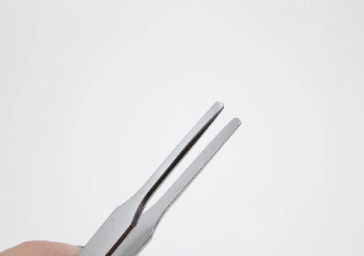 ダイソー ラウンドチップピンセット ダイソー ラウンドチップピンセット