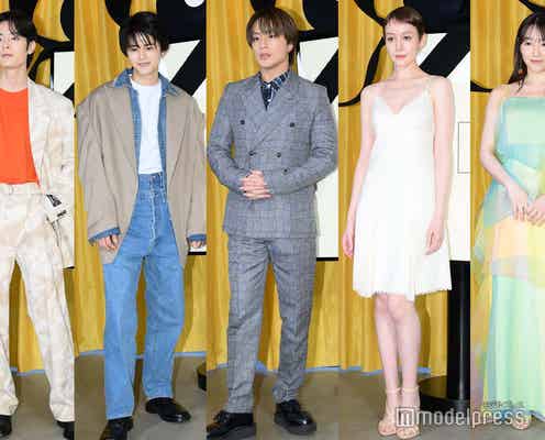 【写真特集】GENERATIONS白濱亜嵐・トリンドル玲奈・鈴鹿央士・桜井日奈子ら「ジョー マローン ロンドン 原宿」に豪華集結