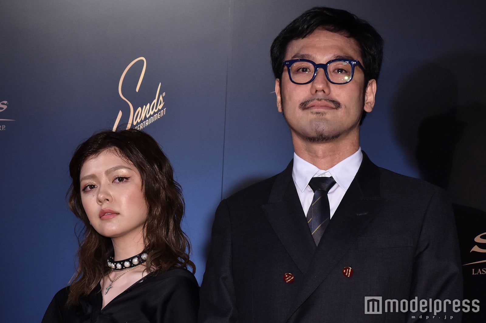 遠藤新菜、宮崎大祐 （C）モデルプレス