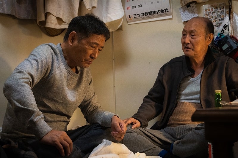 小林薫、石橋蓮司（C）2022「冬薔薇（ふゆそうび）」FILM PARTNERS