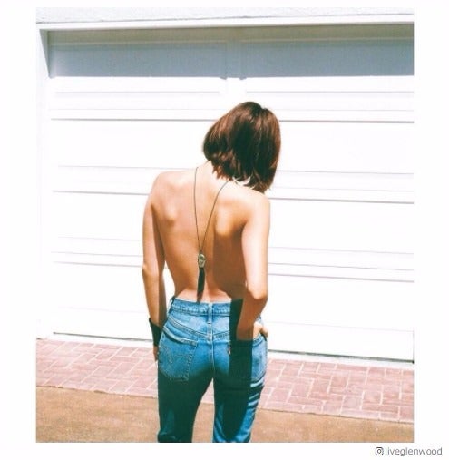 長谷川潤、大胆SEXY背中ヌード披露に「かっこいい」「美の究極体」の声