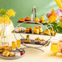 サマーアフタヌーンティー「マンゴー ランデブー」/提供画像