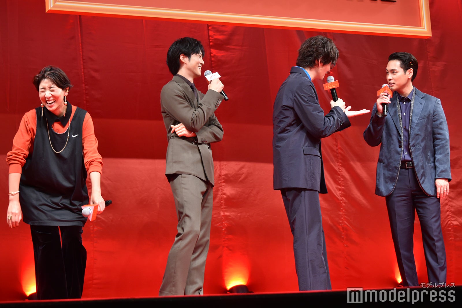 安藤サクラ、松坂桃李、岡田将生、柳楽優弥（C）モデルプレス