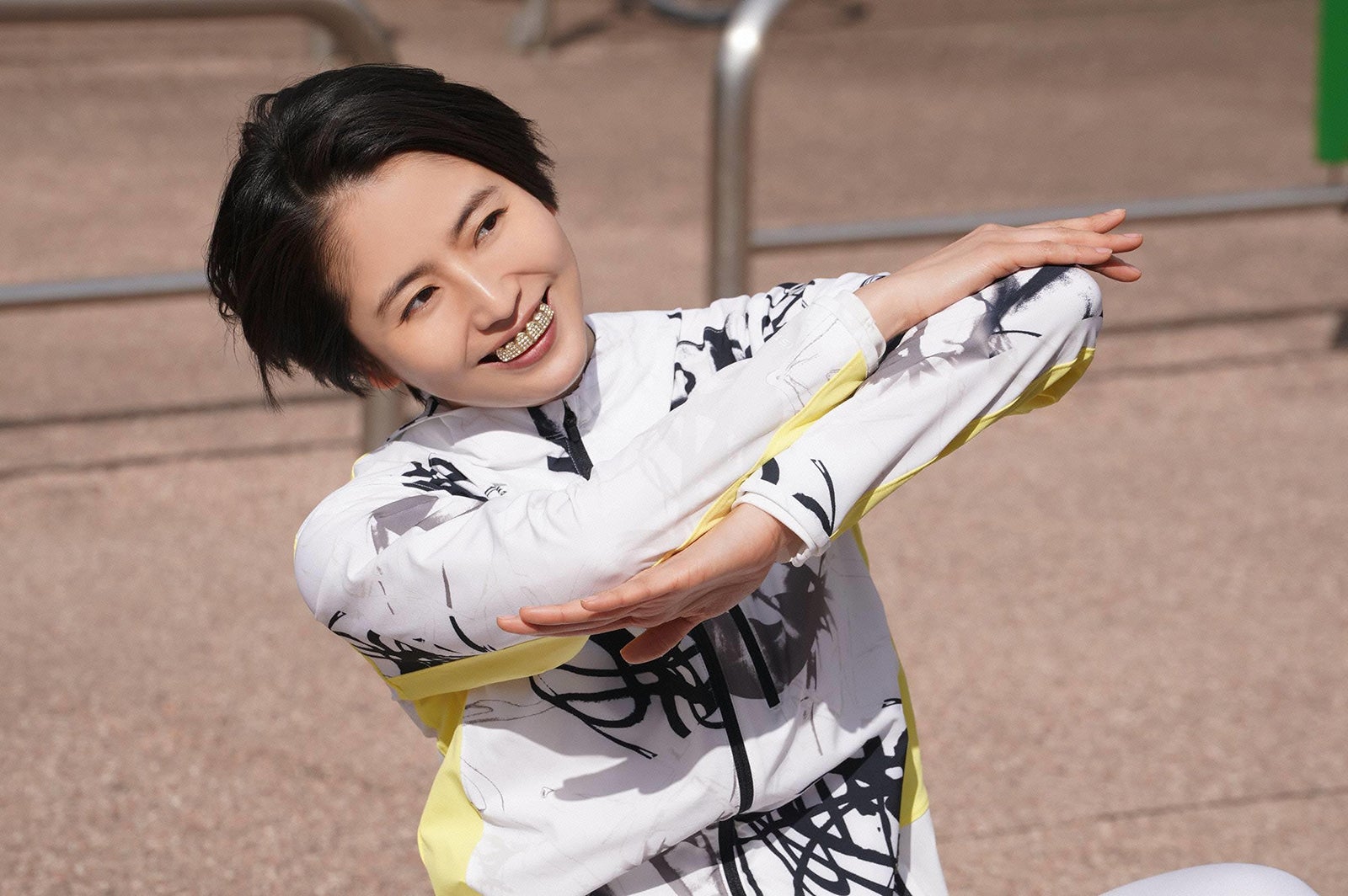 長澤まさみ／「コンフィデンスマンJP」第9話より（C）フジテレビ