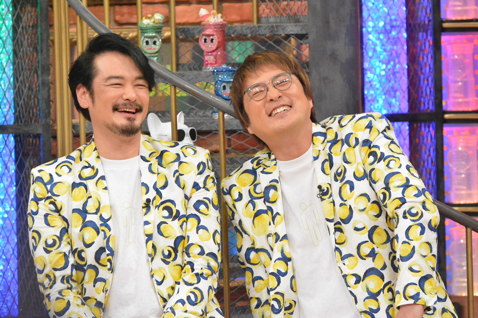 純烈（小田井涼平、酒井一圭）（画像提供：読売テレビ）