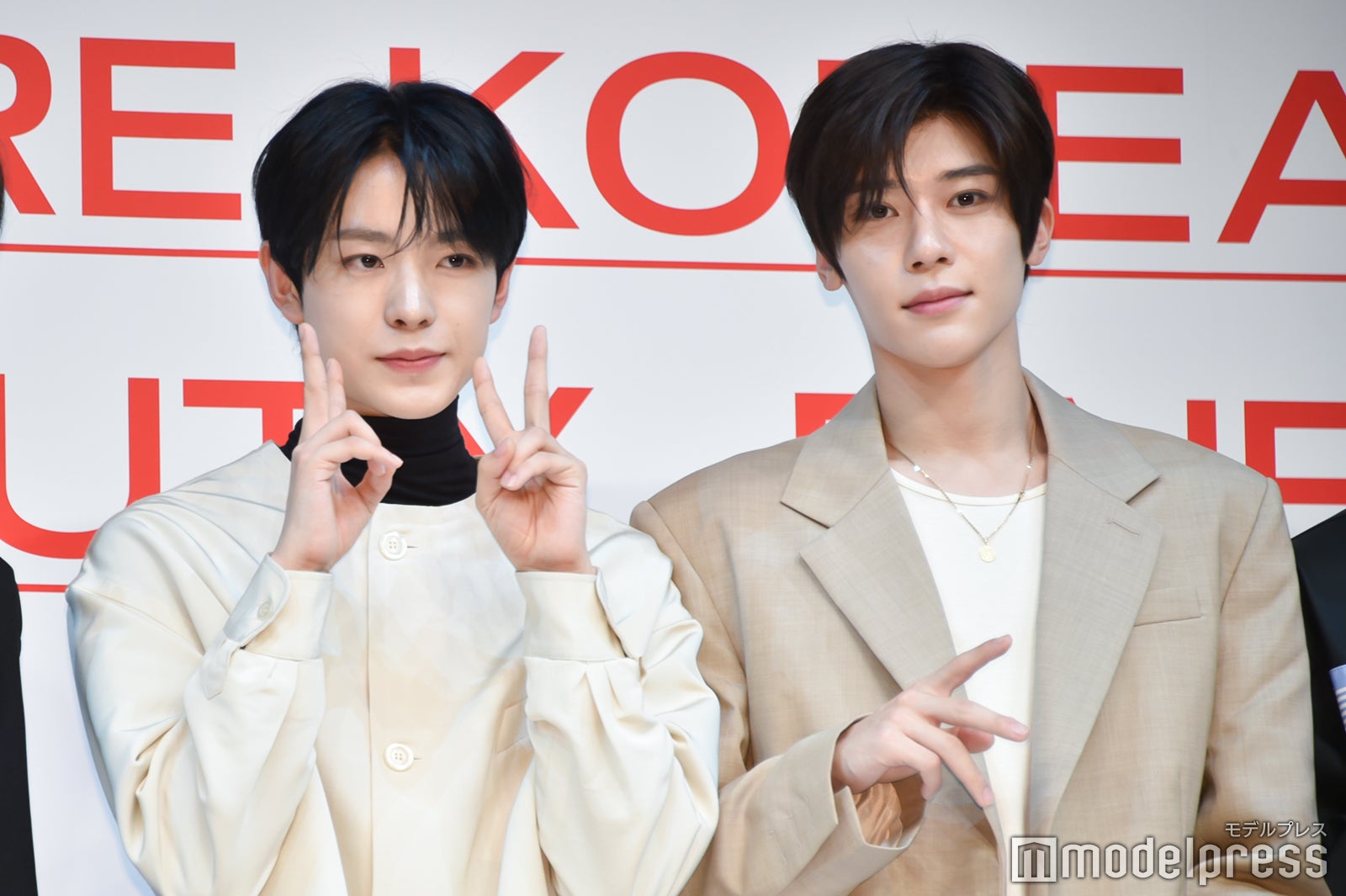 ユウシ、シオン（C）モデルプレス