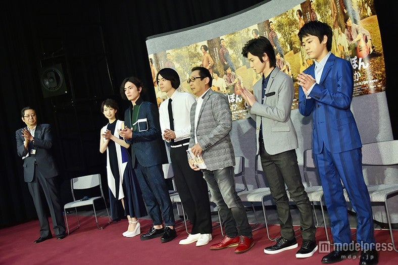 ドラマ「ちゃんぽん食べたか」会見の模様