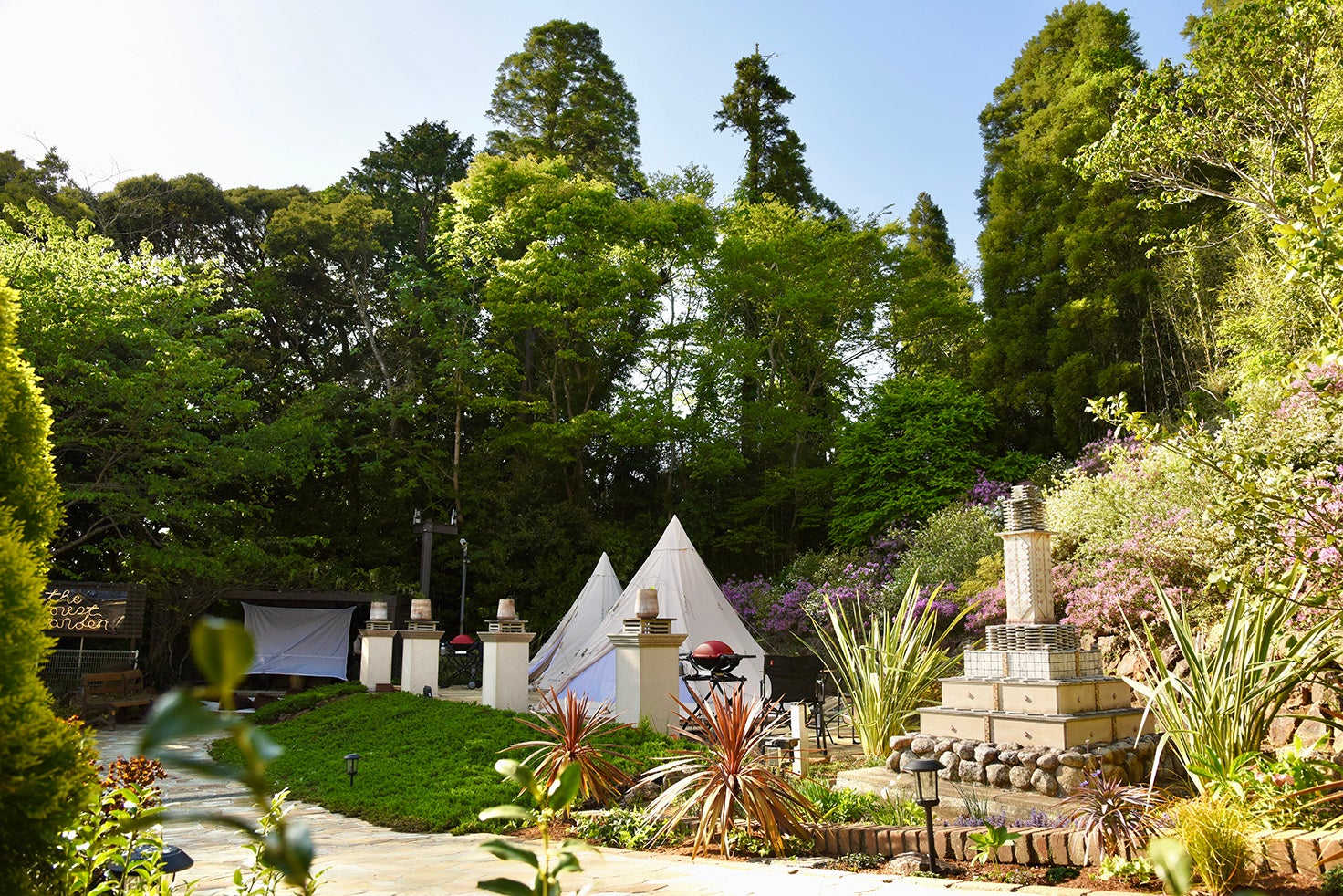 The Forest Garden KIMINOMORI／画像提供：inter-wave