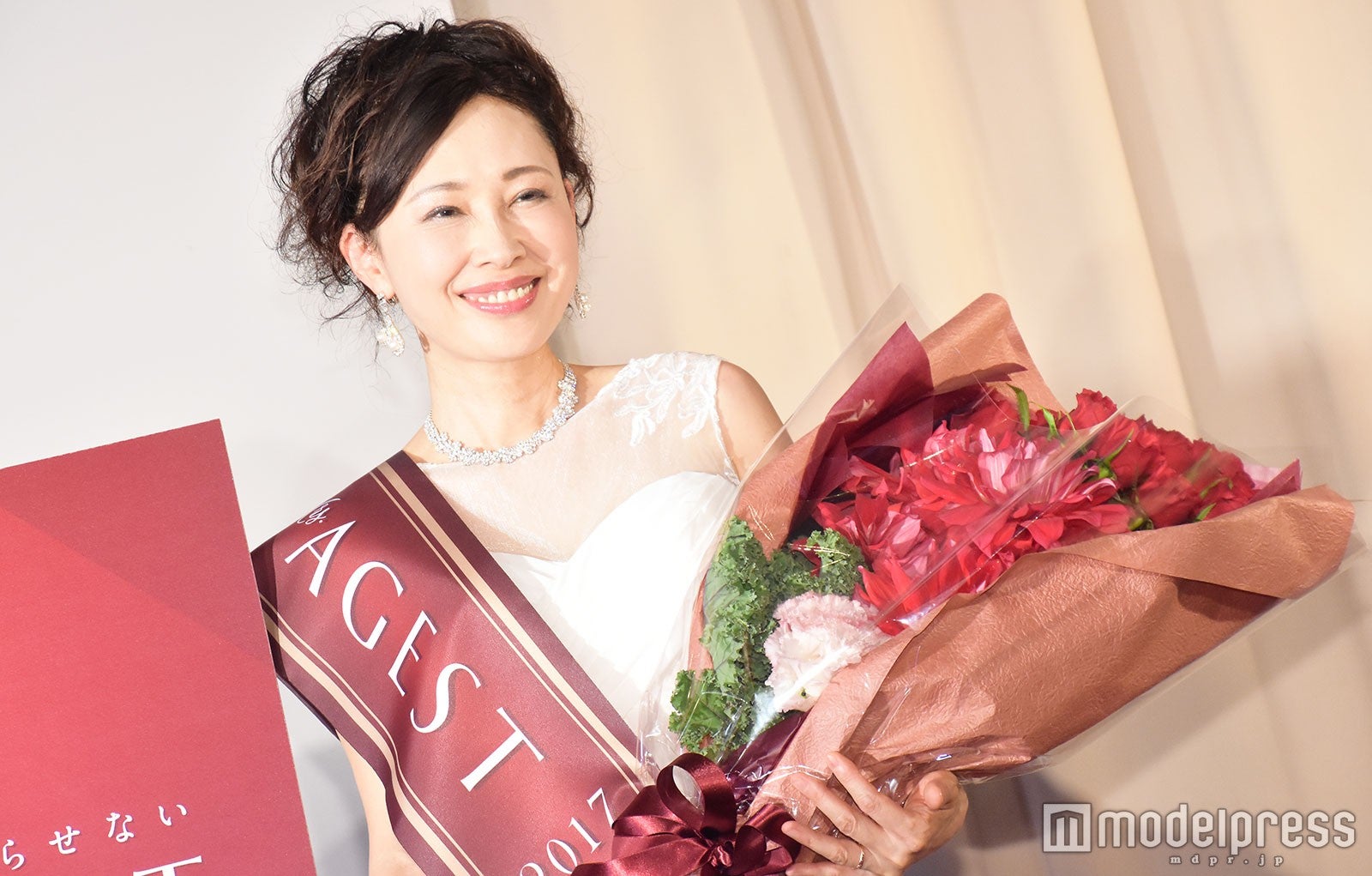 津村智子さん（C）モデルプレス