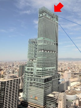 EDGE THE HARUKAS／画像提供：近鉄不動産