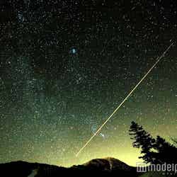 竜王山頂から見た星空／画像提供：北志賀竜王