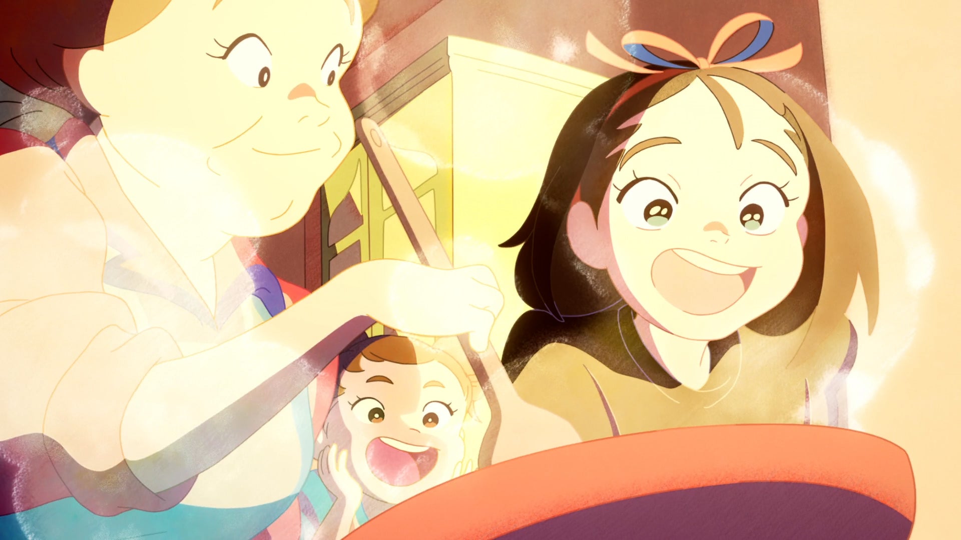 マクドナルド「魔女の宅急便」コラボレーションCM（提供写真）