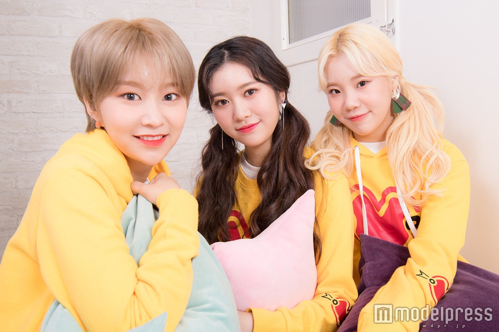 ヘビン、ジェイン、ジュイ （C）モデルプレス