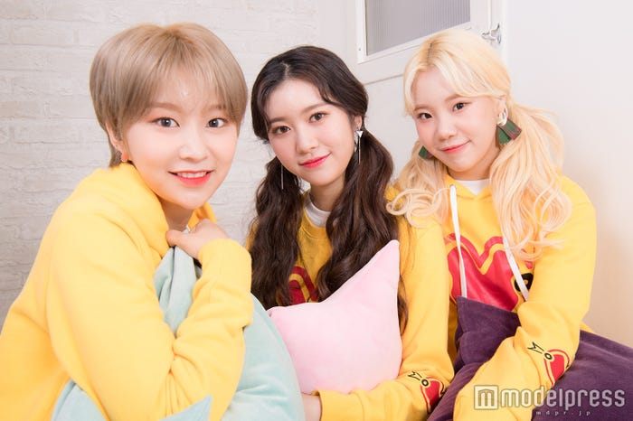 ヘビン、ジェイン、ジュイ (C)モデルプレス