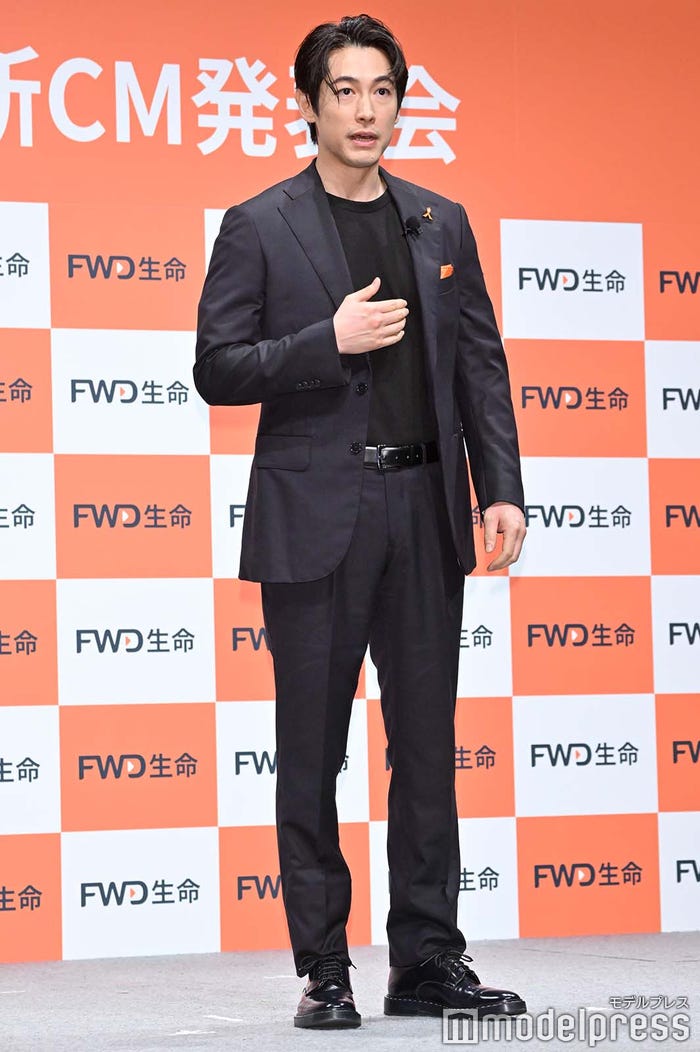 ディーン・フジオカ(C)モデルプレス