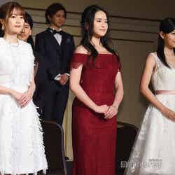 （左から）生田絵梨花、小南満佑子、熊谷彩春 （C）モデルプレス