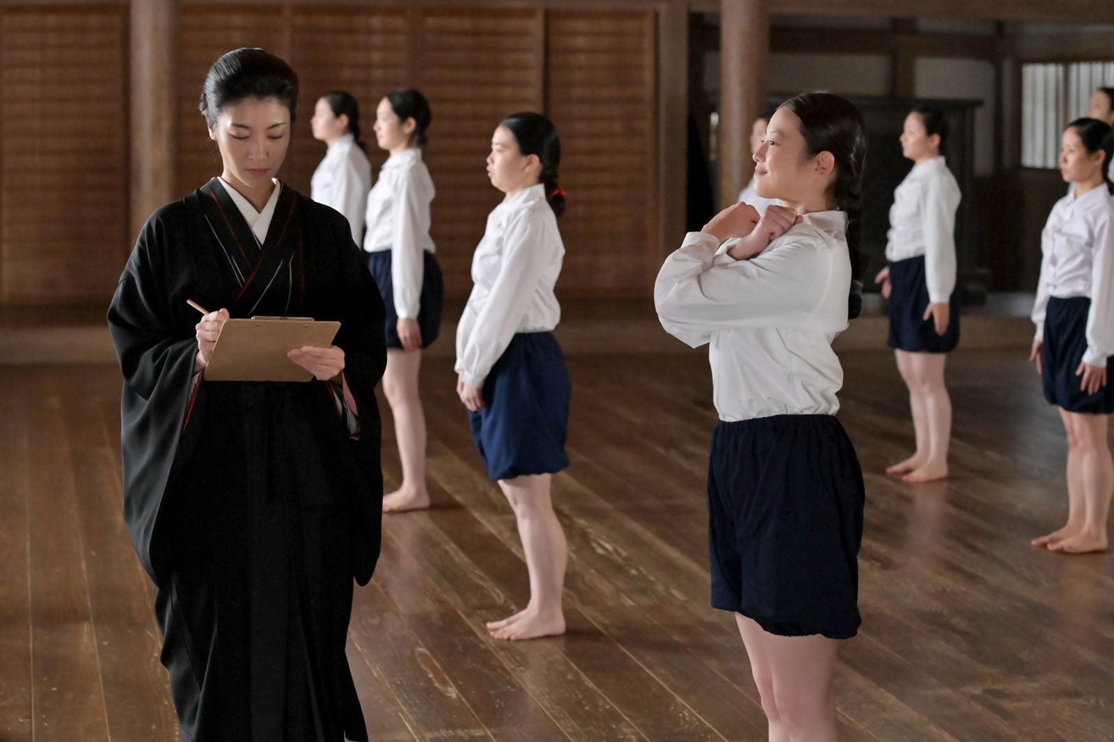 瀧内公美、今田美桜「あんぱん」第19話（C）NHK