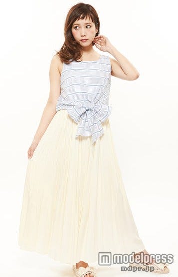 ドッキングロングワンピース「Supreme.La.La.」12,960円(税込)