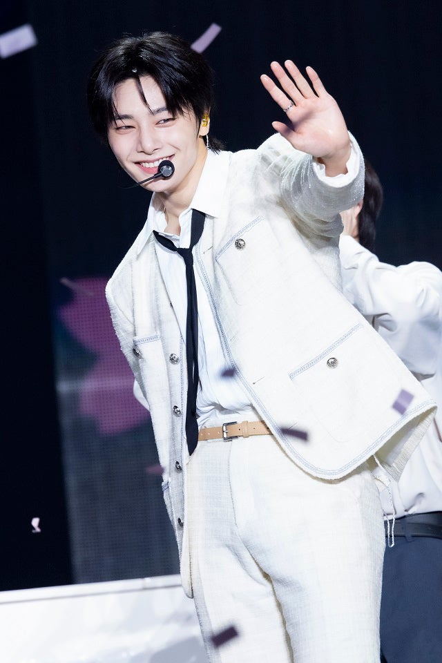 アイエン「Stray Kids 5-STAR Dome Tour 2023」より／写真提供：田中聖太郎写真事務所