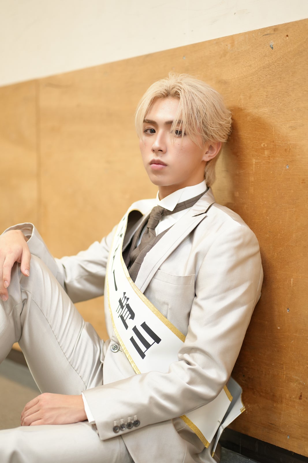 隈部飛鵬さん（提供写真）