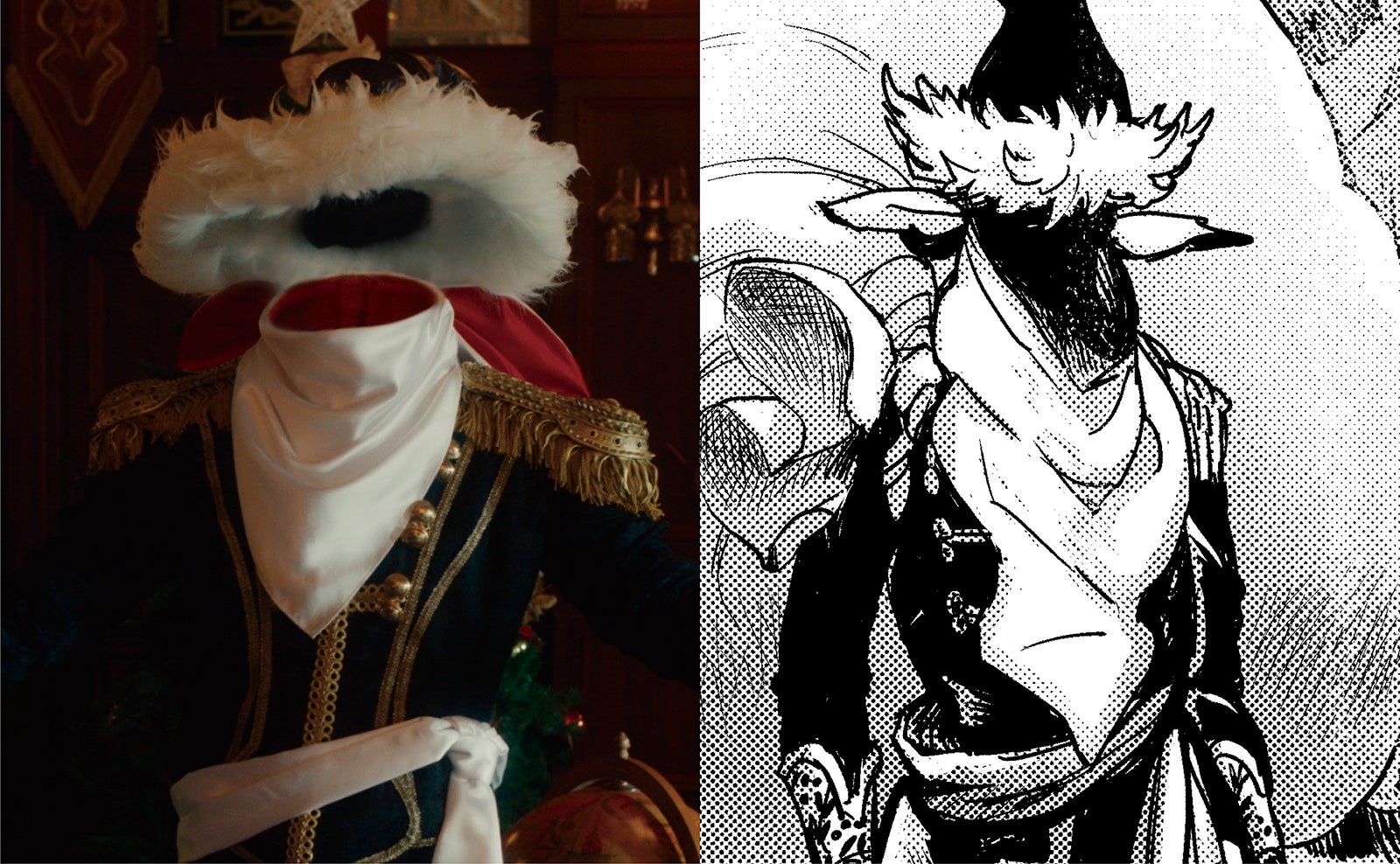 クネヒト（C）2022「ブラックナイトパレード」製作委員会　（C）中村光／集英社