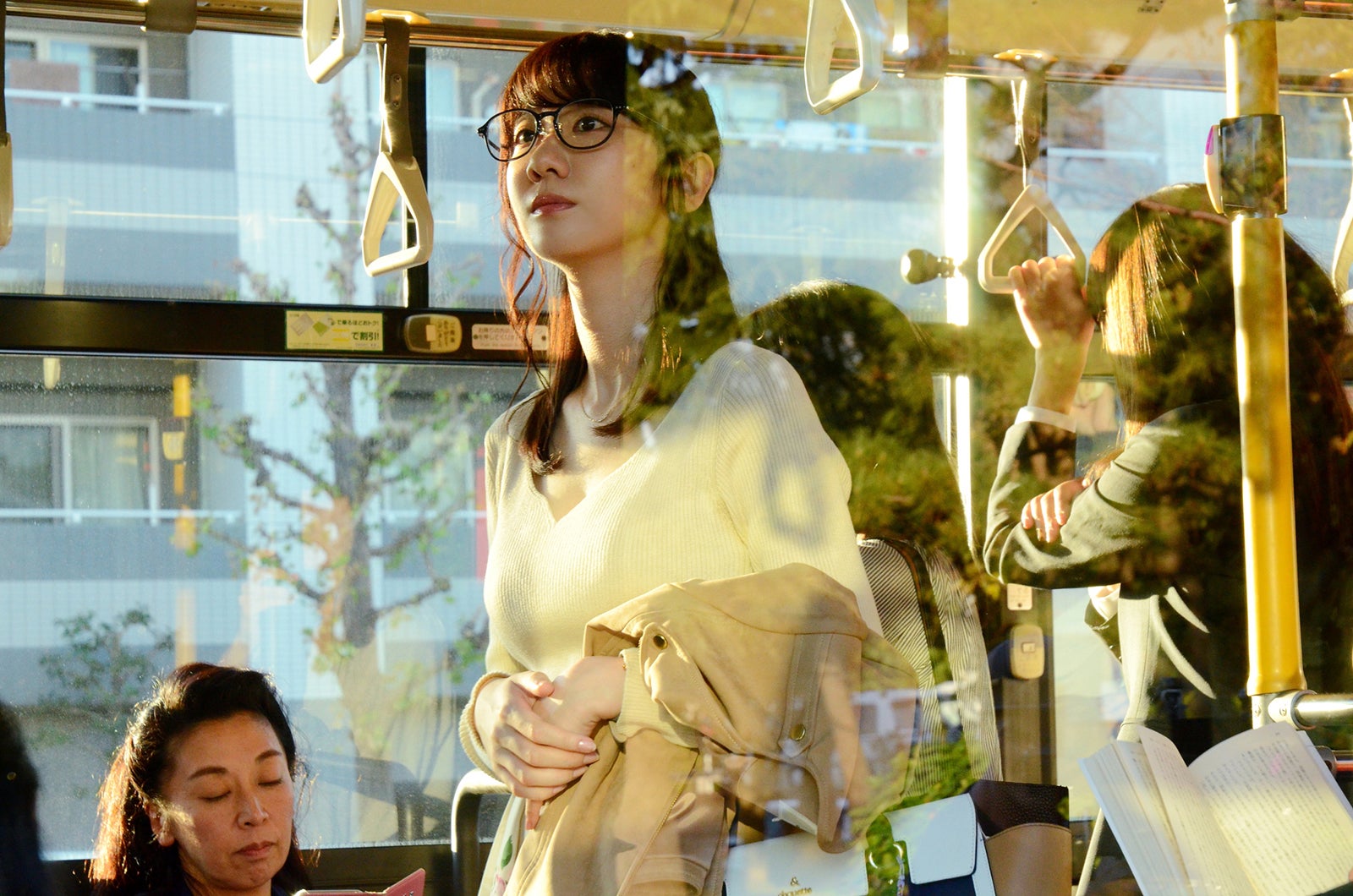 柏木由紀／第1話より（C）「この恋はツミなのか！？」製作委員会・MBS