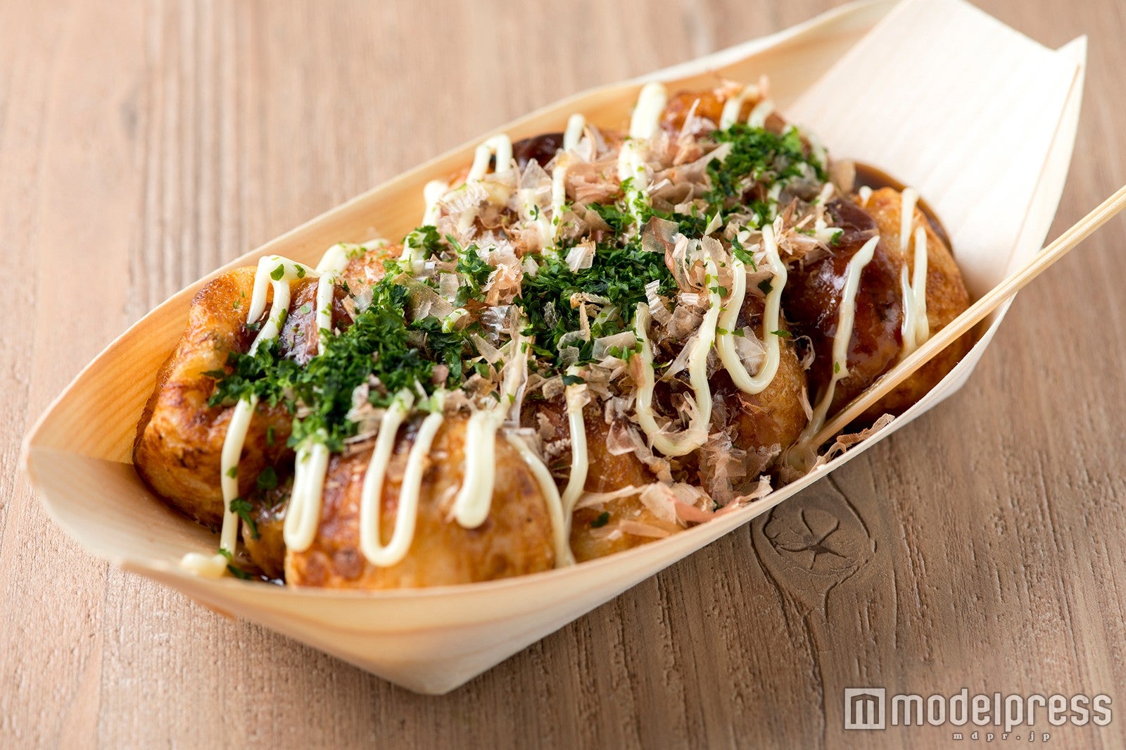 たこ焼き400円／画像提供：アークヒルズ