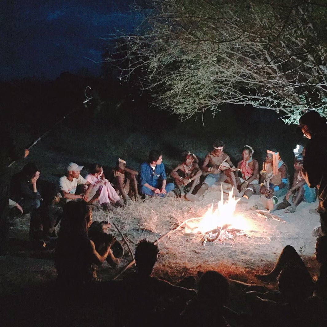 「所さんの目がテン！」アフリカ大陸タンザニア大型ロケの様子（C）日本テレビ