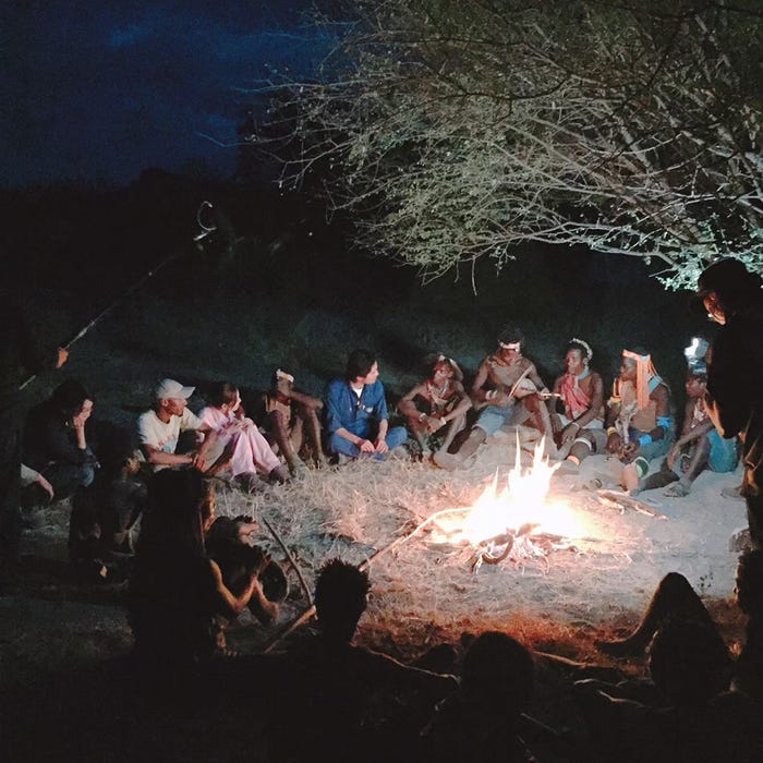 「所さんの目がテン!」アフリカ大陸タンザニア大型ロケの様子(C)日本テレビ