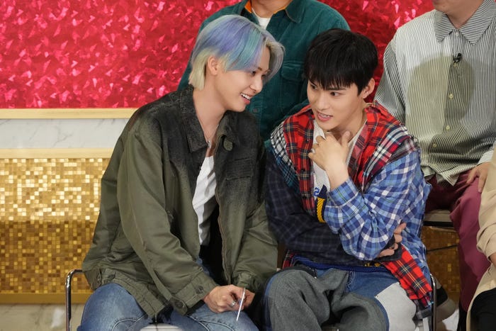 川尻蓮、川西拓実(C)フジテレビ