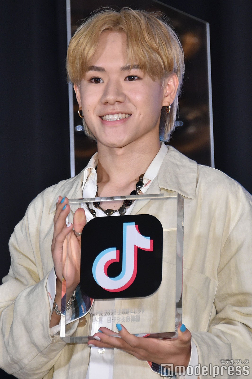 タイガの振り付け（C）モデルプレス