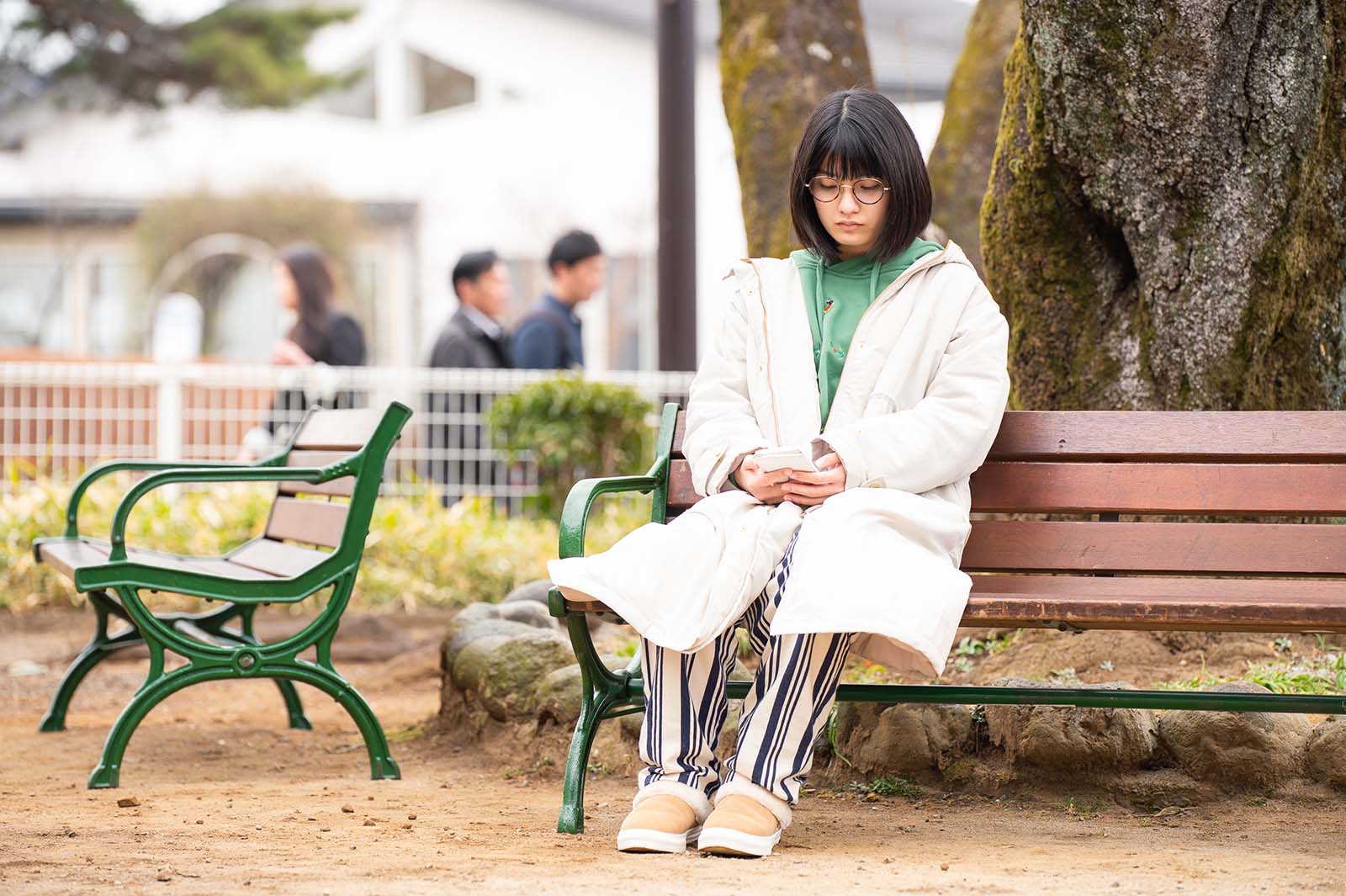 蒔田彩珠「妻、小学生になる。」より（C）TBS／撮影カット：加藤春日