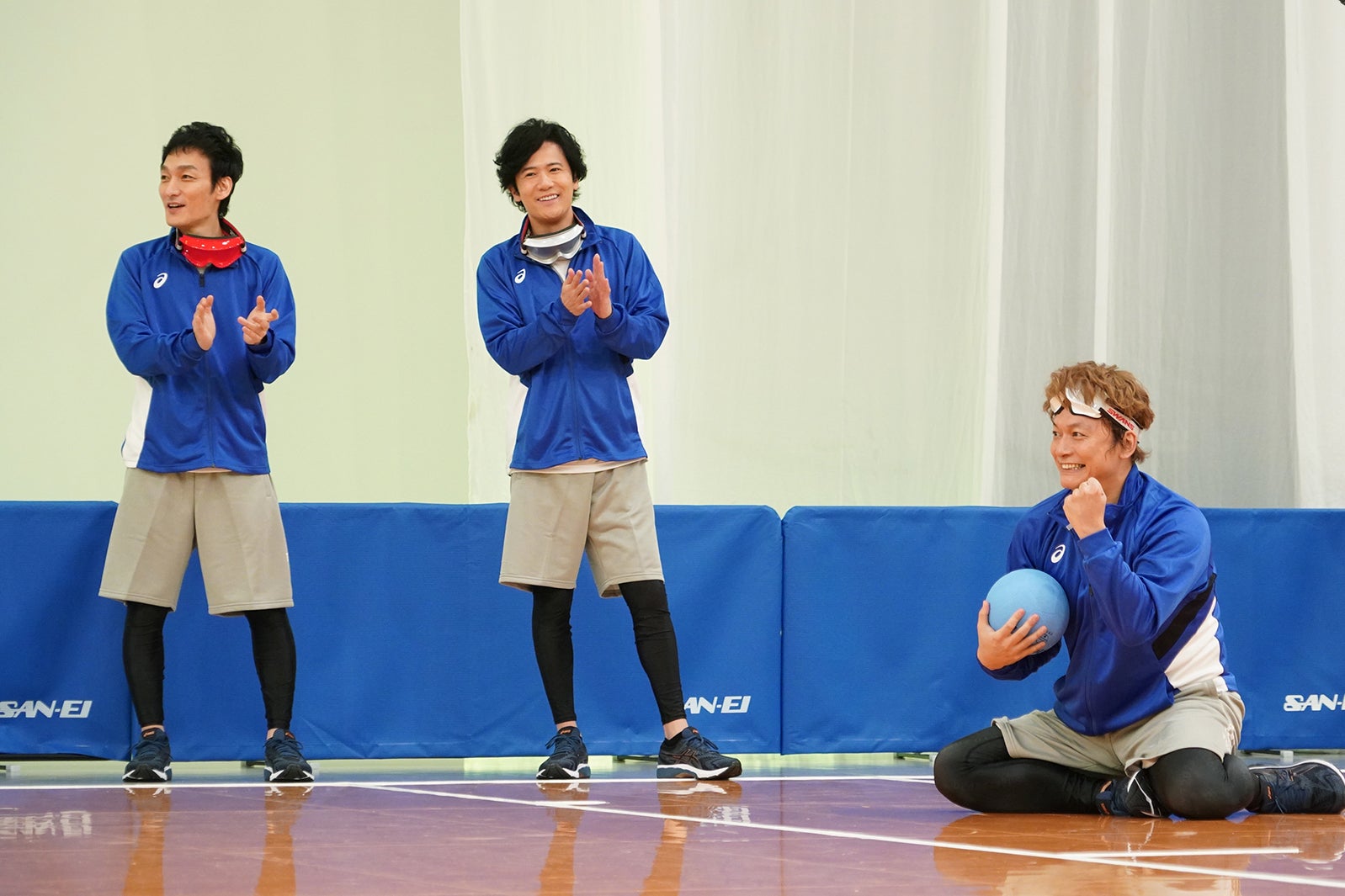 草なぎ剛、稲垣吾郎、香取慎吾（C）日本テレビ