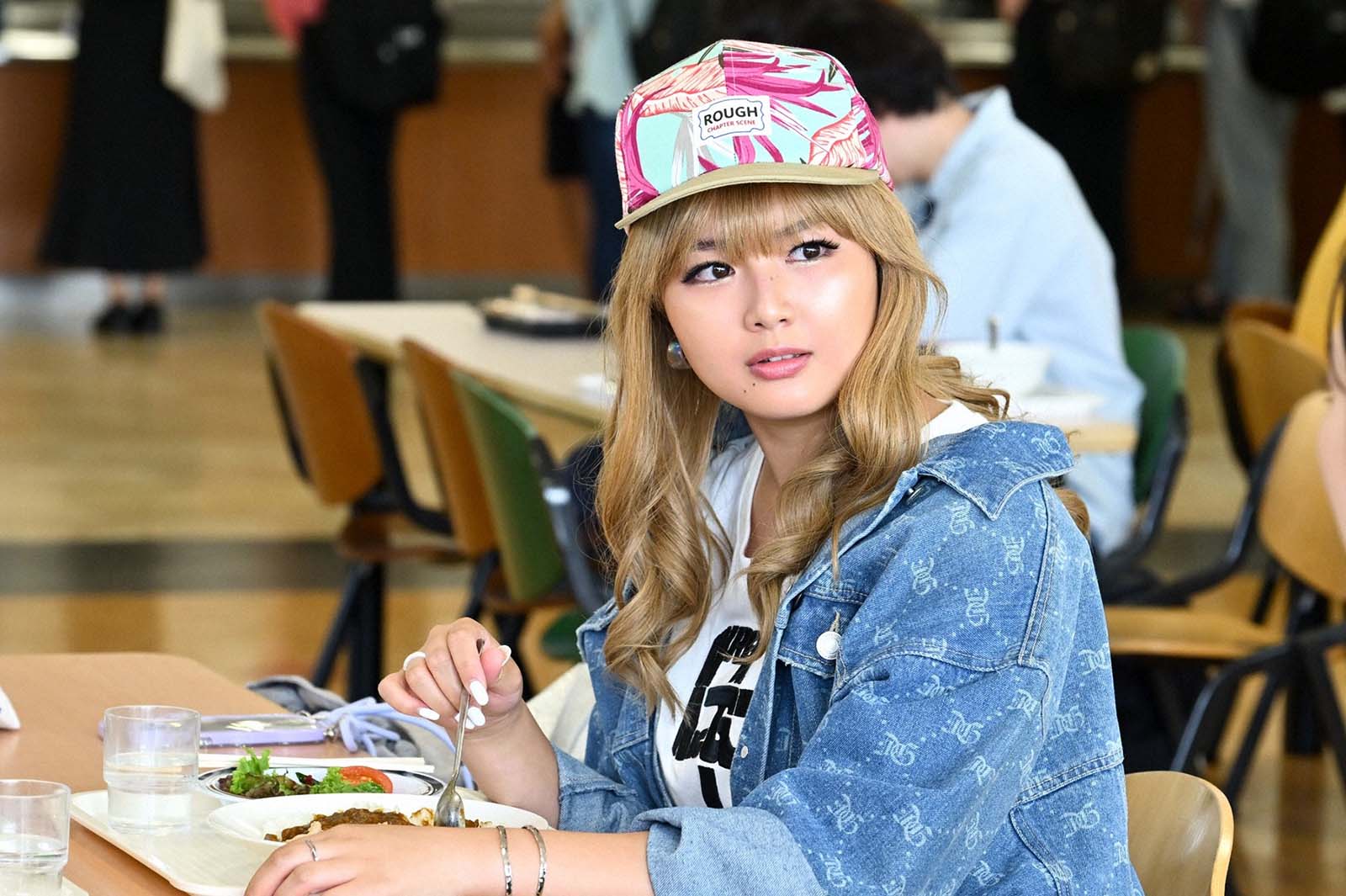 箭内夢菜「マイ・セカンド・アオハル」第2話より（C）TBS