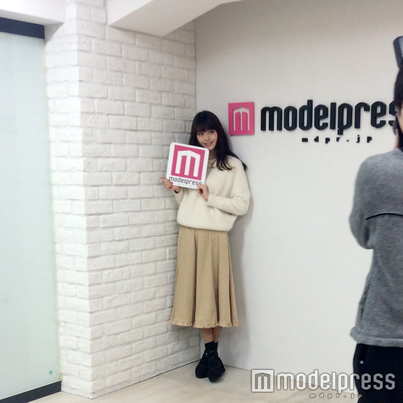 鈴木優華／インタビューオフショット（C）モデルプレス