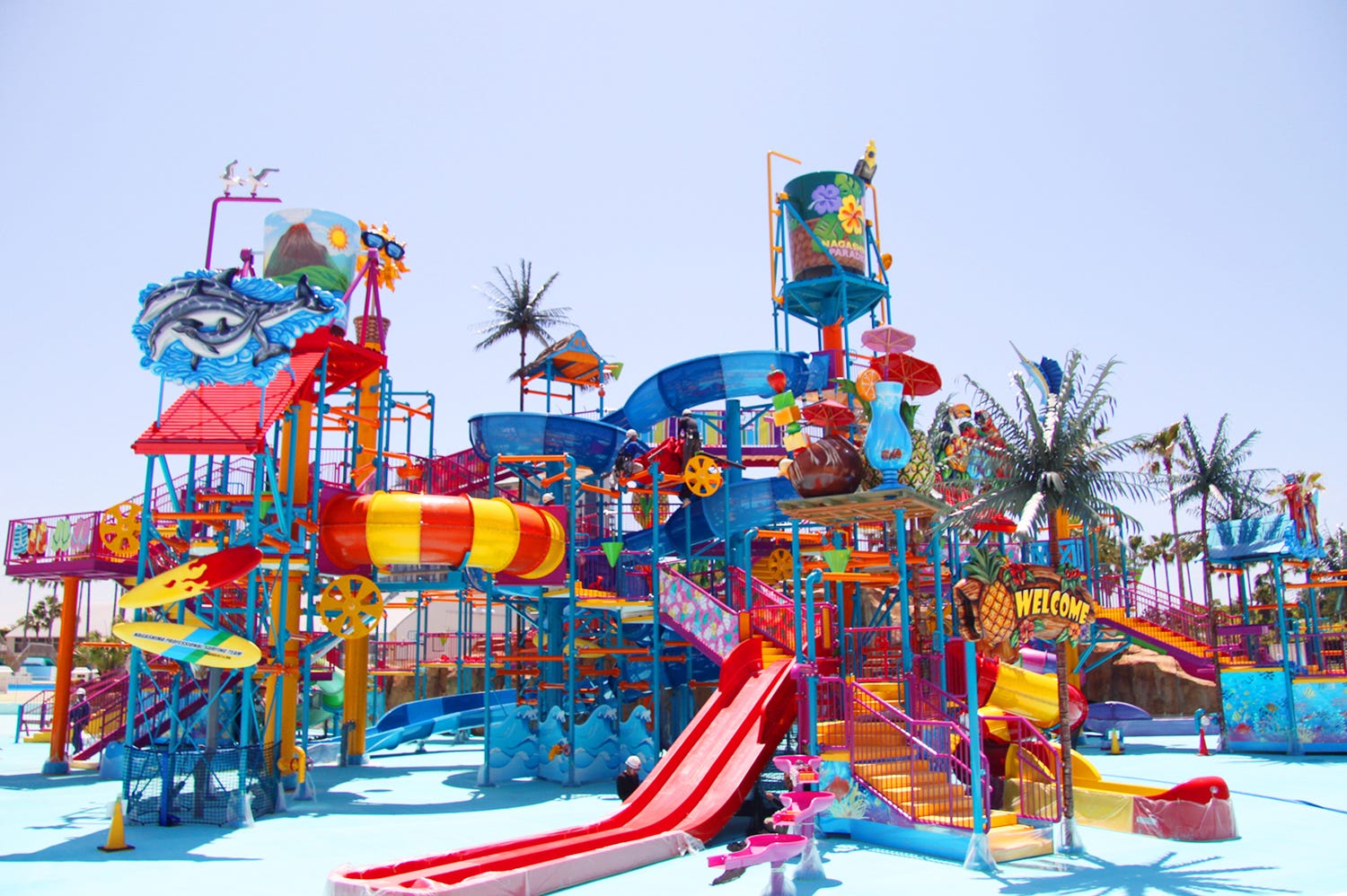 世界最大級のウォーターアトラクションが「ナガシマスパーランド」に誕生