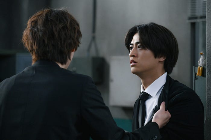 高橋海人「DOPE 麻薬取締部特捜課」第8話(C)TBS
